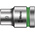 Wera 3/8 in Drive 9mm Standard Socket, 6 point, 29 mm Overall Length