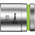 Wera 3/8 in Drive 18mm Standard Socket, 6 point, 30 mm Overall Length
