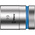 Wera 1/2 in Drive 19mm Standard Socket, 6 point, 37 mm Overall Length