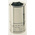 Facom 1/4 in Drive 9mm Standard Socket, 6 point, 22 mm Overall Length
