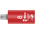 Wera 3/8 in Drive 8mm Insulated Bit Socket, Hex Bit, 8mm, VDE/1000V, 59 mm Overall Length