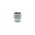 Teng Tools 1/2 in Drive 25mm Standard Socket, 6 point, 40 mm Overall Length