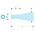 Facom 1/2 in Drive Bit Socket, Hex OGV Bit, 12mm, 60 mm Overall Length