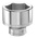 Facom 1 in Drive 58mm Standard Socket, 6 point, 85 mm Overall Length