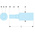 Facom 1/4 in Drive Bit Socket, Hex Bit, 7mm, 37 mm Overall Length