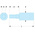Facom 1/4 in Drive Bit Socket, Hex Bit, 8mm, 37 mm Overall Length
