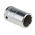 STAHLWILLE 1/4 in Drive 10mm Standard Socket, 12 point, 23 mm Overall Length
