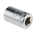 STAHLWILLE 1/4 in Drive 10mm Standard Socket, 12 point, 23 mm Overall Length