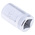 STAHLWILLE 1/2 in Drive 17mm Standard Socket, 12 point, 38 mm Overall Length