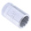 STAHLWILLE 1/2 in Drive 17mm Standard Socket, 12 point, 38 mm Overall Length
