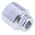 STAHLWILLE 1/2 in Drive 30mm Standard Socket, 12 point, 45 mm Overall Length