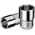 Gedore 1/2 in Drive 25mm Standard Socket, 6 point, 41.5 mm Overall Length