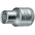 Gedore 1/2 in Drive 15mm Standard Socket, 12 point, 39.5 mm Overall Length