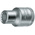 Gedore 1/2 in Drive 18mm Standard Socket, 12 point, 39.5 mm Overall Length