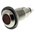 Marl Red Panel Mount Indicator, 12 → 28V, 12.7mm Mounting Hole Size, Solder Tab Termination, IP67
