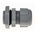 Legrand PG 16 Cable Gland With Locknut, Polyamide, IP68