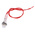 CAMDENBOSS Orange Panel Mount Indicator, 240V, 6.4mm Mounting Hole Size, Lead Wires Termination