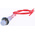 CAMDENBOSS Orange Panel Mount Indicator, 240V, 6.4mm Mounting Hole Size, Lead Wires Termination