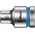 Wera 3/8 in Drive 6mm Standard Socket, 6 point, 29 mm Overall Length