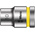 Wera 3/8 in Drive 10mm Standard Socket, 6 point, 29 mm Overall Length