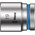 Wera 3/8 in Drive 19mm Standard Socket, 6 point, 30 mm Overall Length