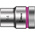 Wera 1/2 in Drive 14mm Standard Socket, 6 point, 37 mm Overall Length