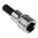 Facom 1/2 in Drive Bit Socket, Hex Bit, 10mm, 60 mm Overall Length