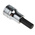 Facom 1/2 in Drive Bit Socket, Hex Bit, 10mm, 60 mm Overall Length