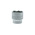 Teng Tools 1/2 in Drive 34mm Standard Socket, 6 point, 45.5 mm Overall Length