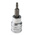 Teng Tools 3/8 in Drive Bit Socket, Torx Bit, T15