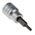 Teng Tools 3/8 in Drive Bit Socket, Torx Bit, T15
