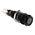 Marl Green Panel Mount Indicator, 12V dc, 8.1mm Mounting Hole Size, Solder Tab Termination