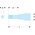 Facom 1/2 in Drive Bit Socket, XZN Spline Bit, M10, 60 mm Overall Length