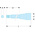 Facom 1/2 in Drive Bit Socket, XZN Spline Bit, M16, 60 mm Overall Length