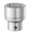 Facom 3/4 in Drive 44mm Standard Socket, 12 point, 66.9 mm Overall Length