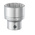 Facom 3/4 in Drive 54mm Standard Socket, 12 point, 75 mm Overall Length