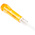 Arcolectric (Bulgin) Ltd Orange Neon Panel Mount Indicator, 230V ac, 9.5mm Mounting Hole Size