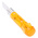 Arcolectric (Bulgin) Ltd Orange Neon Panel Mount Indicator, 110V ac, 9.5mm Mounting Hole Size
