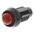 Marl Red Panel Mount Indicator, 1.9V dc, 12.7mm Mounting Hole Size, Solder Tab Termination