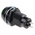 Marl Green Panel Mount Indicator, 230V ac, 12.7mm Mounting Hole Size, Solder Tab Termination, IP67