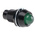 Marl Green Panel Mount Indicator, 230V ac, 12.7mm Mounting Hole Size, Solder Tab Termination, IP67