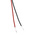 Oxley Red Panel Mount Indicator, 12V ac, 6.4mm Mounting Hole Size, Lead Wires Termination, IP66
