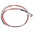 Oxley Red Panel Mount Indicator, 12V ac, 6.4mm Mounting Hole Size, Lead Wires Termination, IP66