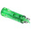 Signal Construct Green Panel Mount Indicator, 24 → 28V, 6mm Mounting Hole Size, Solder Tab Termination
