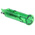 Signal Construct Green Panel Mount Indicator, 24 → 28V, 6mm Mounting Hole Size, Solder Tab Termination