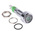 Signal Construct Green Panel Mount Indicator, 12 → 14V, 8mm Mounting Hole Size