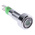 Signal Construct Green Panel Mount Indicator, 12 → 14V, 8mm Mounting Hole Size
