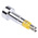 Signal Construct Yellow Panel Mount Indicator, 24 → 28V, 8mm Mounting Hole Size