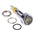Signal Construct Yellow Panel Mount Indicator, 24 → 28V, 8mm Mounting Hole Size