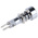Signal Construct White Panel Mount Indicator, 24V, 8mm Mounting Hole Size, Solder Tab Termination, IP67